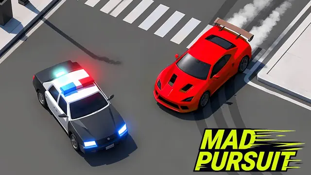 Mad Pursuit Helicopter Chase: Aerial SWAT Evasion and Controls